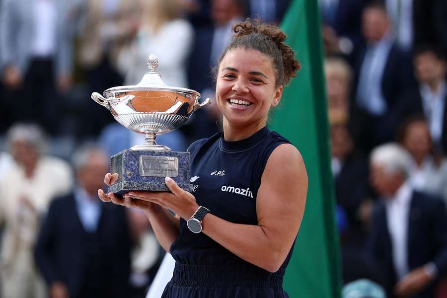 Jasmine Paolini is the defending champion in Rome