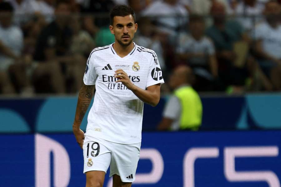 Dani Ceballos quer ir para o Betis