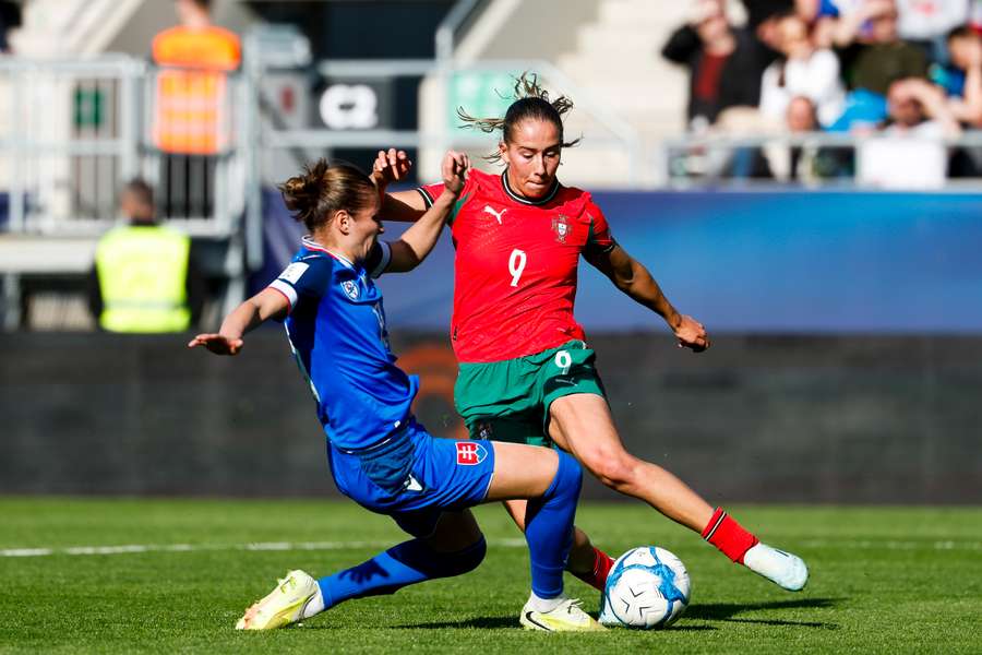 Carolina Santiago está em grande forma