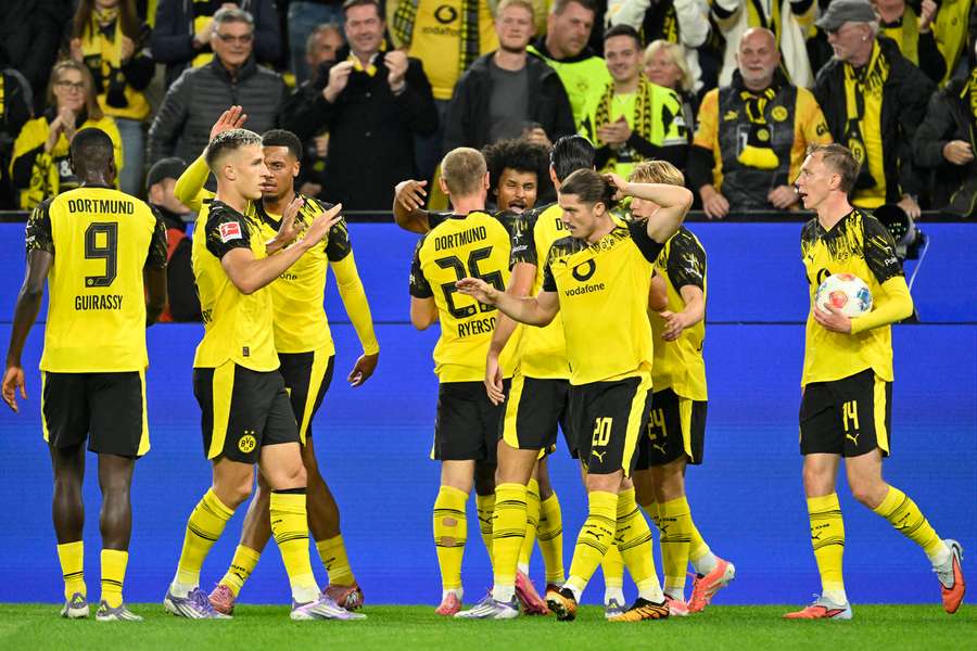 Dortmund ainda não perdeu na Bundesliga