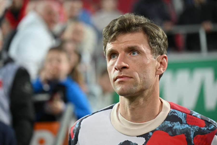 Müller winkt gegen ein Startelf-Einsatz