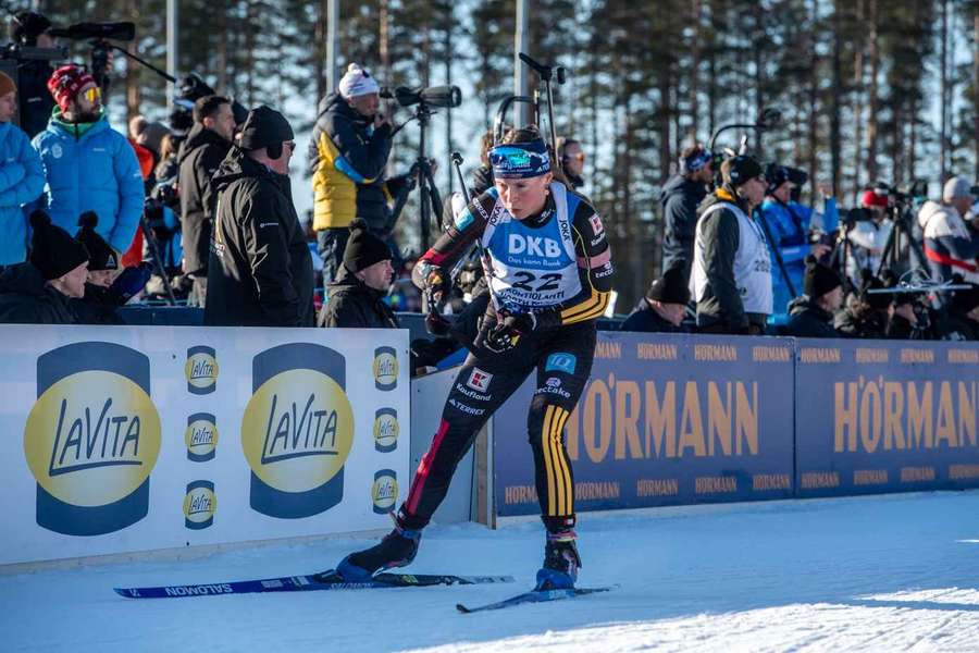 Darf sich  Marlene Fichtner in der kommenden Saison nicht auf der Weltcup-Bühne beweisen?