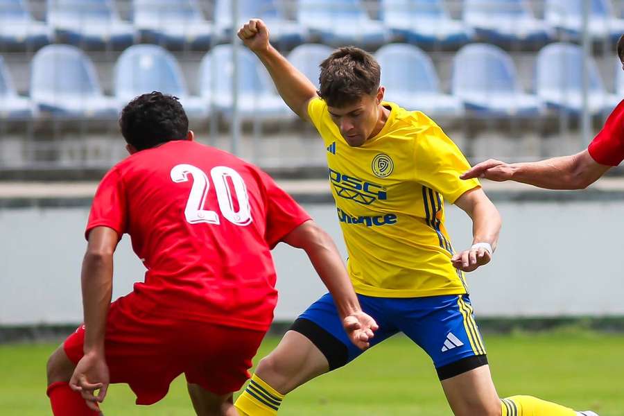 Zlín padl s účastníkem pohárů. Teplice přejely Tábrosko, Baník s čistým kontem Zlín padl s účastníkem pohárů. Teplice přejely Tábrosko, Baník s čistým kontem