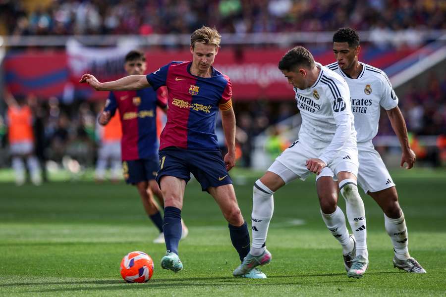 Real Madrid e Barcelona, um deles deve liderar no final da época