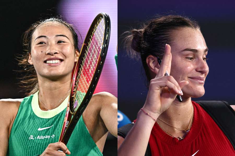Qinwen Zheng și Aryna Sabalenka, în finala pentru trofeul Australian Open