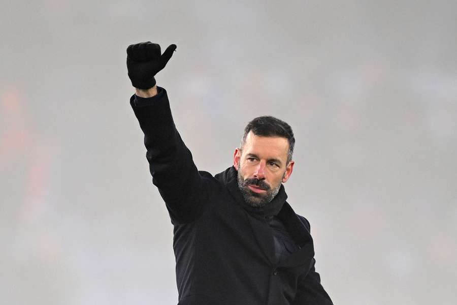 Van Nistelrooy, entrenador del Leicester.