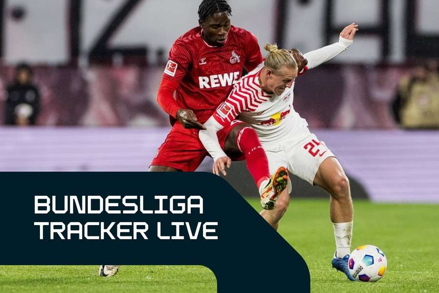Bundesliga-Tracker: Die Kölner eröffnen heute Abend (20:30 Uhr) gegen RB Leipzig den 26. Spieltag.