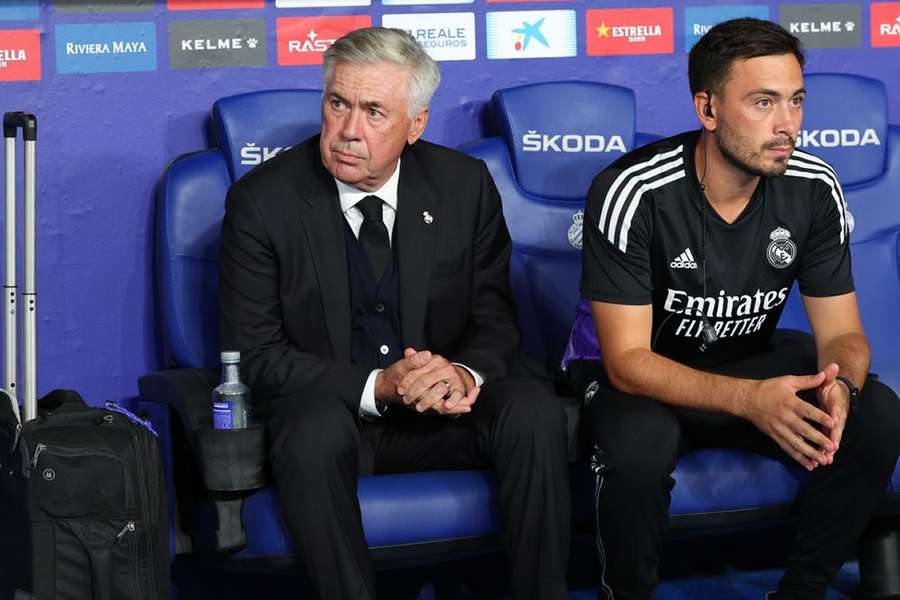 Davide Ancelotti explains joining father with Brazil after Real Madrid exit