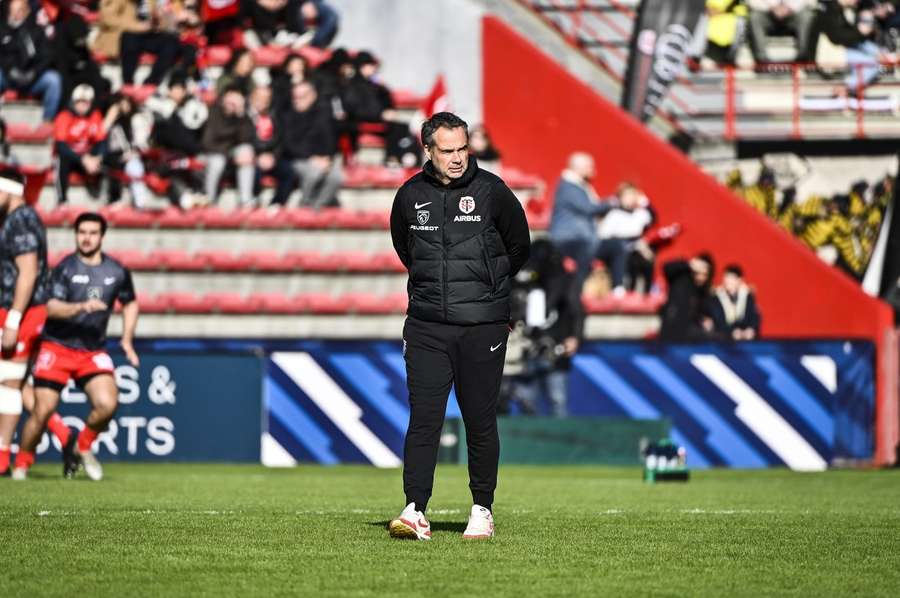 Ugo Mola le 18 décembre en Coupe d'Europe.