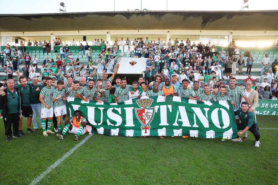 Lusitano de Évora eliminou Estoril Praia