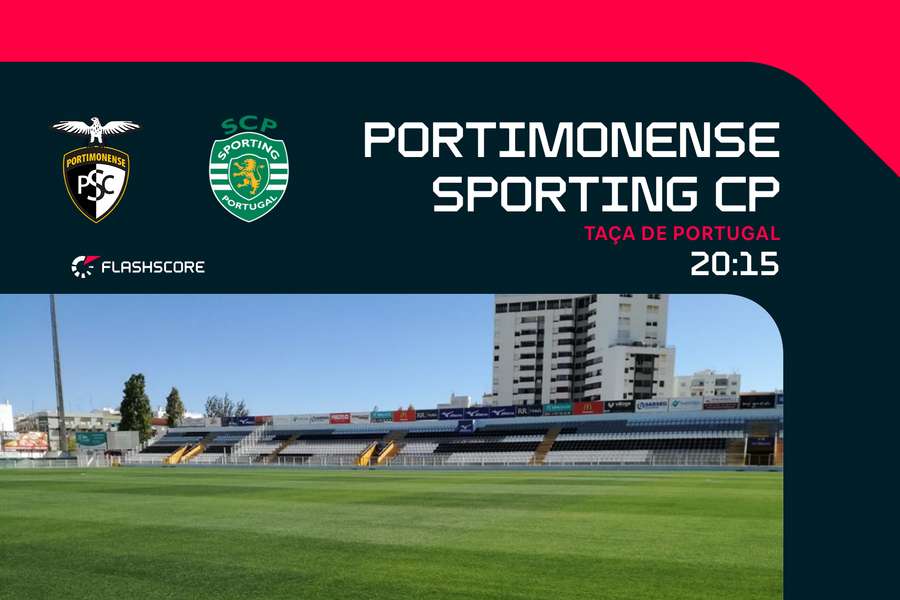 Sporting visita Portimão