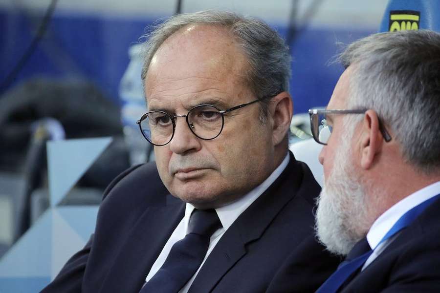 O último mercado de Luis Campos no PSG?