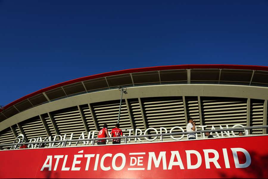 Atletico Madrid's Metropolitano stadium will host the 2027 Champions League final