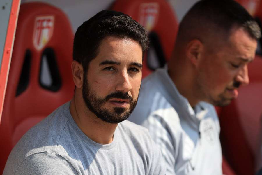 João Pereira, treinador do Casa Pia