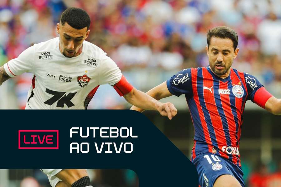 Bahia e Vitória na final do Campeonato Baiano, na Fonte Nova
