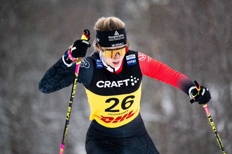 Kateřina Janatová si šestým místem vylepšila kariérní maximum.