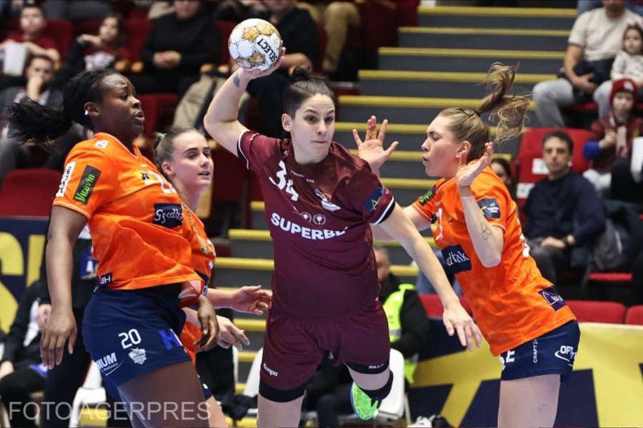 CS Rapid Bucureşti, învinsă în Liga Campionilor