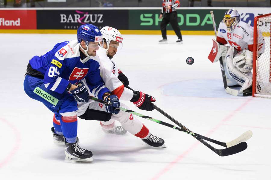 Slovensko otvorilo prípravu výhrou nad silným Švajčiarskom.