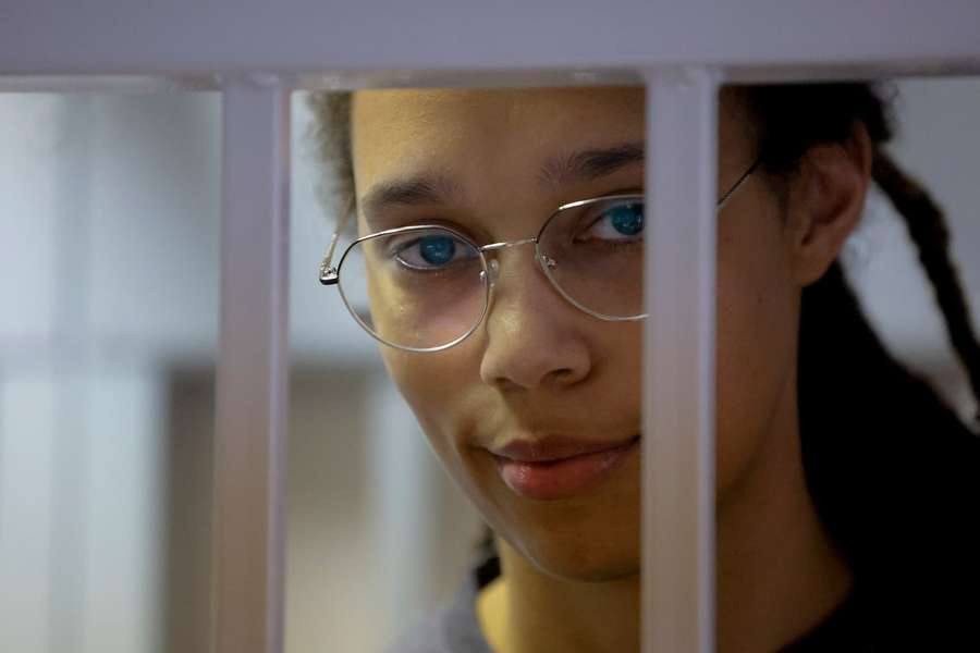 Brittney Grinerová byla v Rusku odsouzena k devíti letům za mřížemi.