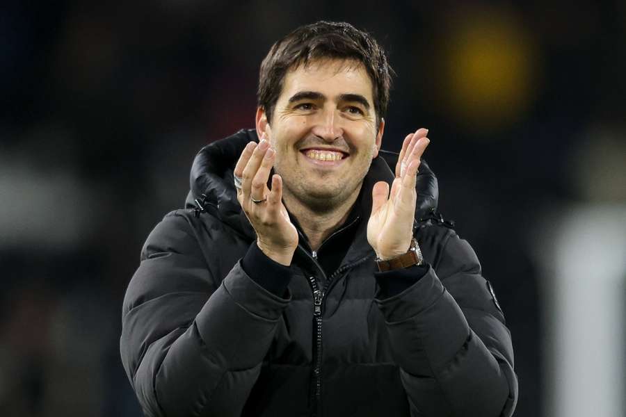 Iraola, entrenador del Bournemouth