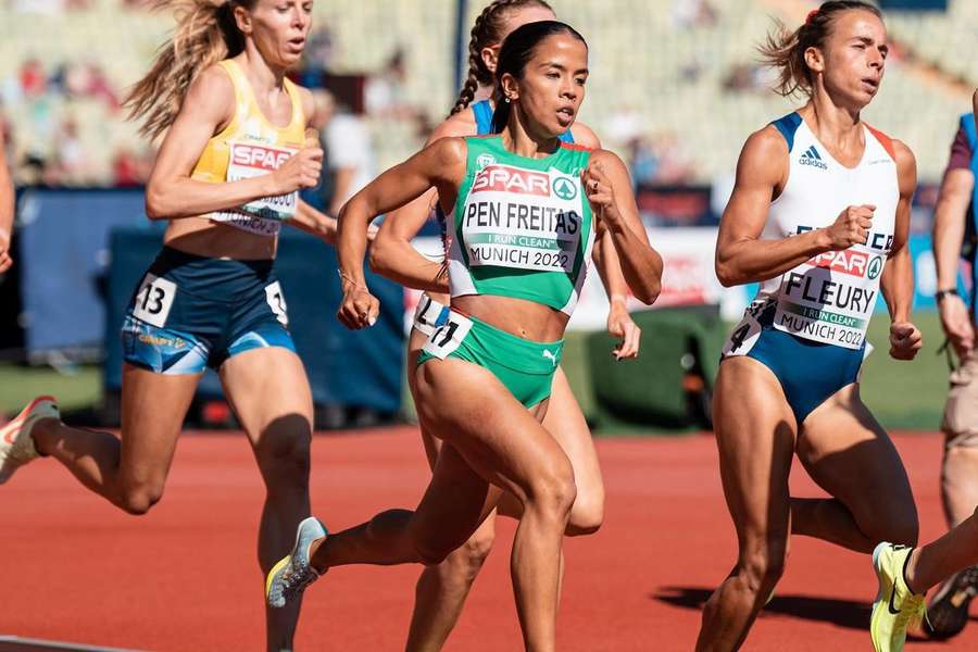 Marta Pen vai correr nos 1.500 metros