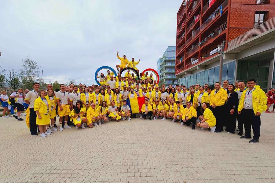 Echipa României, pregătită de defilare la ceremonia de deschidere a JO