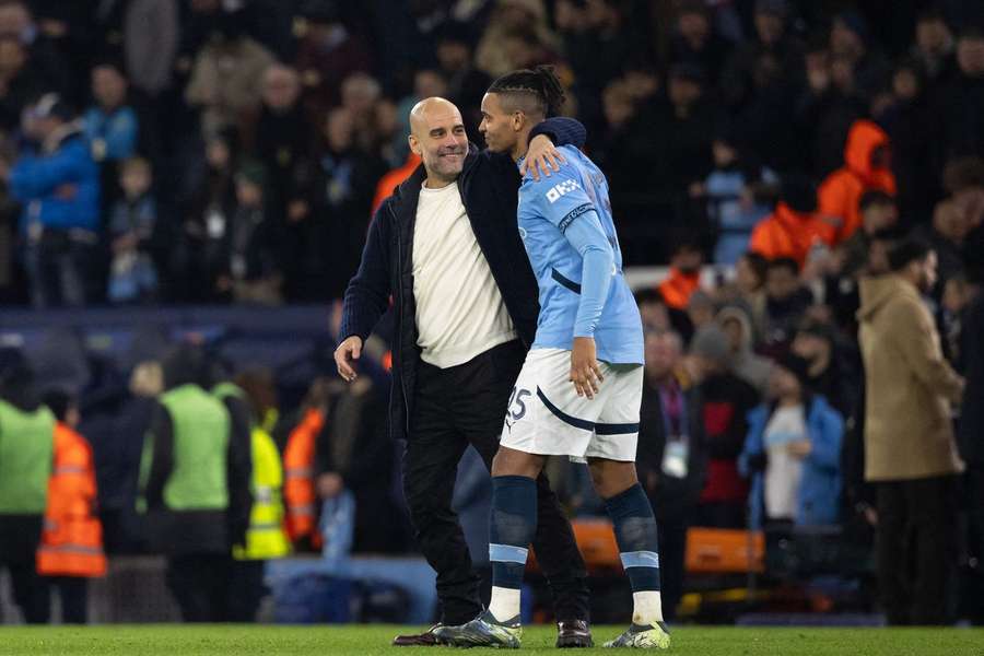 Guardiola, treinador do Manchester City