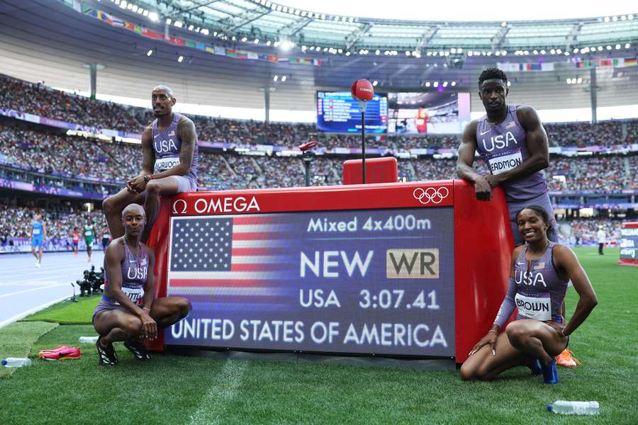 Estados Unidos quebraram marca mundial nas eliminatórias