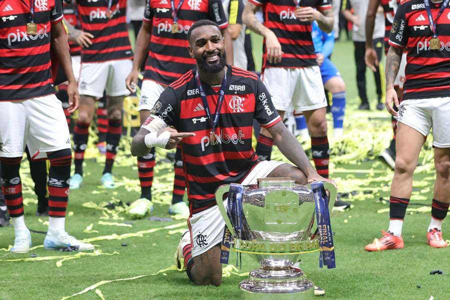 Flamengo conquistou o penta da Copa do Brasil em 2024