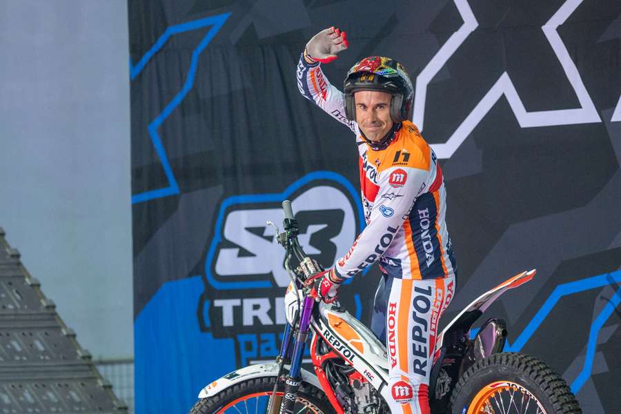 Toni Bou no trial Toni Bou no trial