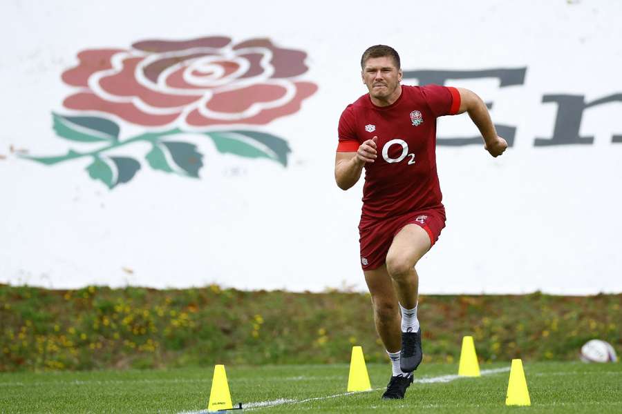 Farrell committed a no-arms tackle on Wales' Taine Bashman