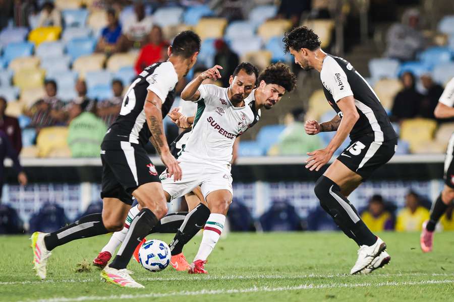 O Corinthians voltou para São Paulo com os 3 pontos O Corinthians voltou para São Paulo com os 3 pontos