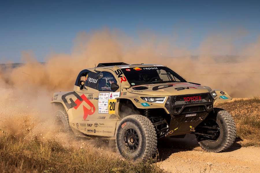 João Ferreira venceu a Baja Montes Alentejanos