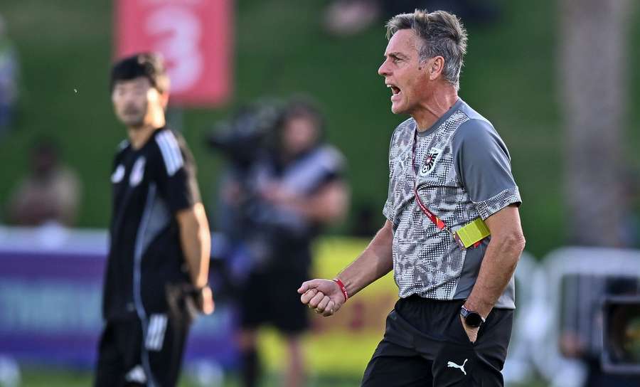 Österreichs Erfolgstrainer Hermann Stadler Österreichs Erfolgstrainer Hermann Stadler