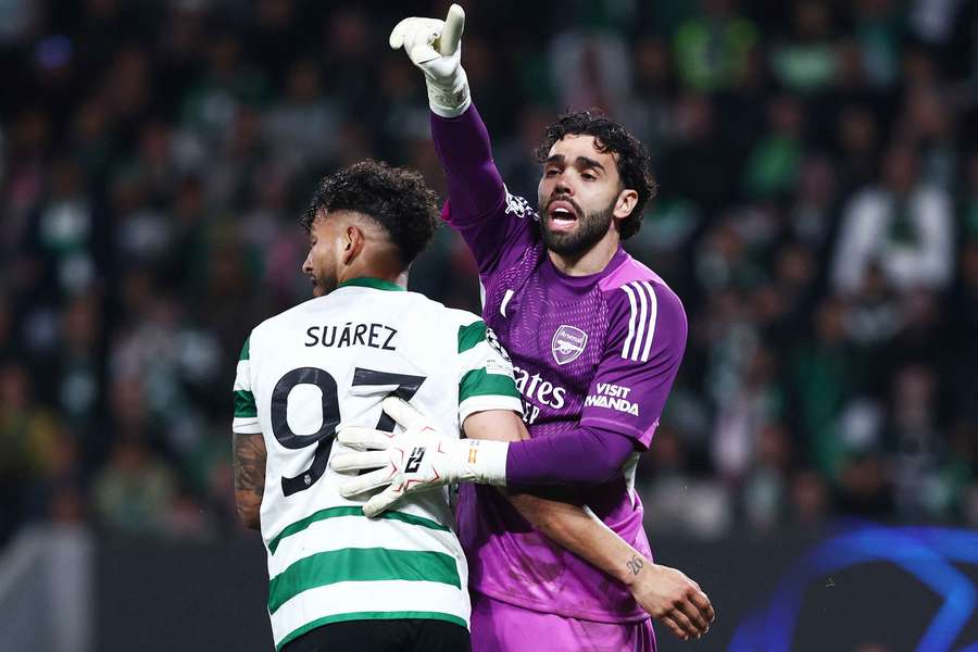 Luis Suárez, avançado do Sporting Luis Suárez, avançado do Sporting