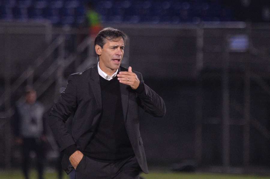 Fabián Bustos, entrenador de Millonarios