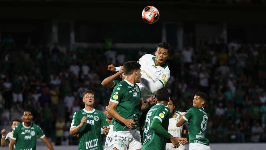Richard Ríos abriu o marcador
