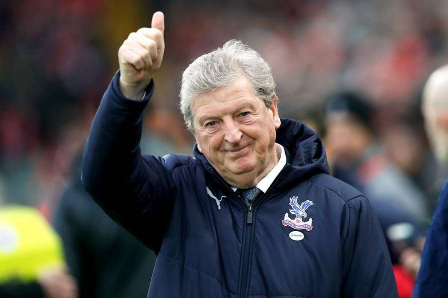 Roy Hodgson managed Crystal Palace two years ago