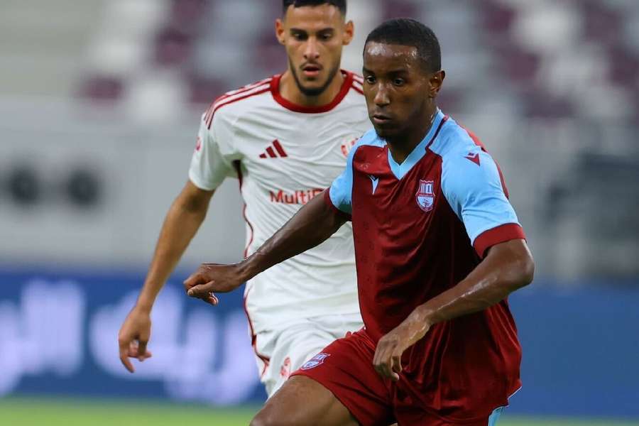 Ibrahima Diallo in action