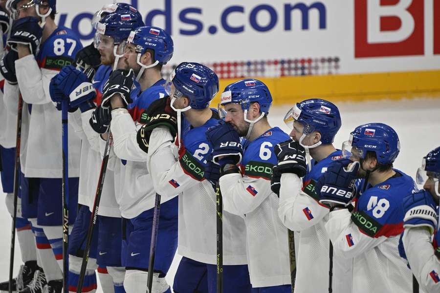 Hokejisté z KHL se mohou vrátit do slovenské reprezentace. 