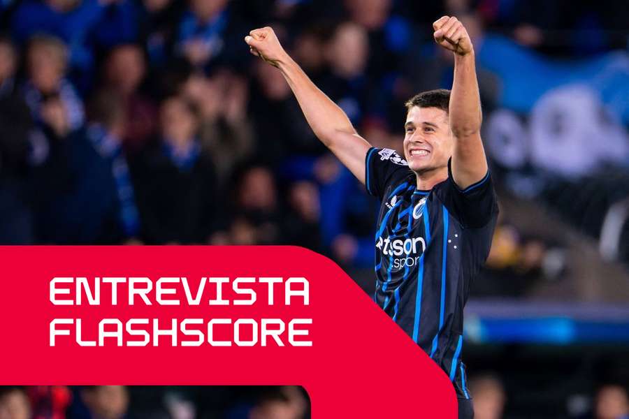 Nicolò Tresoldi, avançado do Club Brugge
