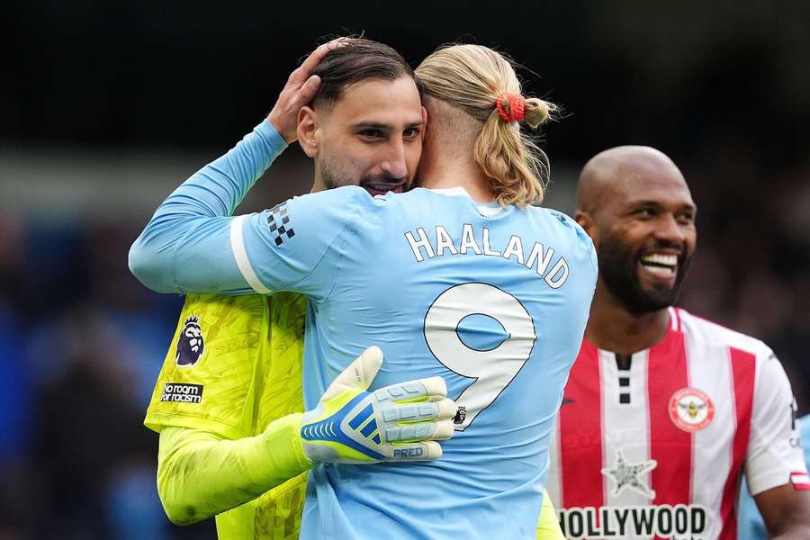 Haaland, jugador del City