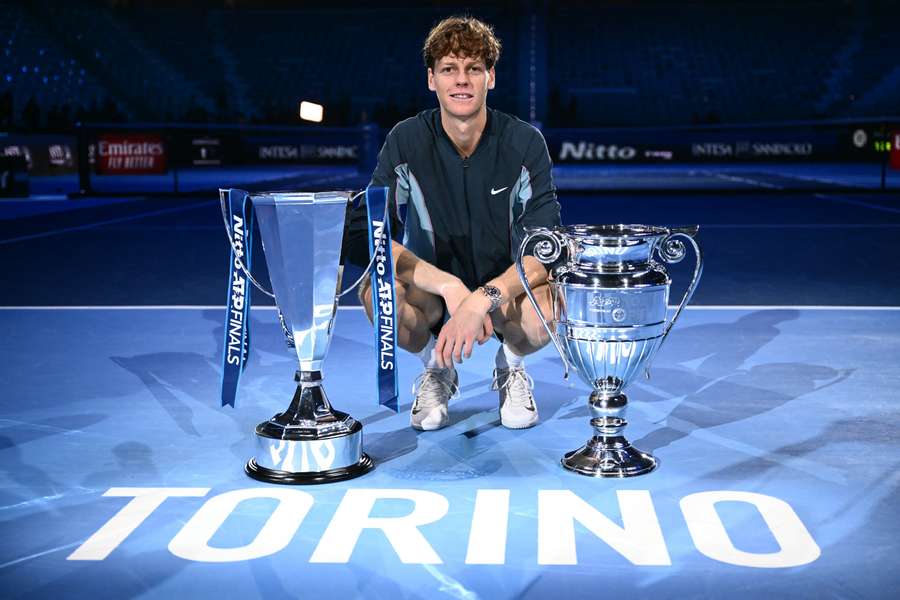 Jannik Sinner alle ATP Finals 2024