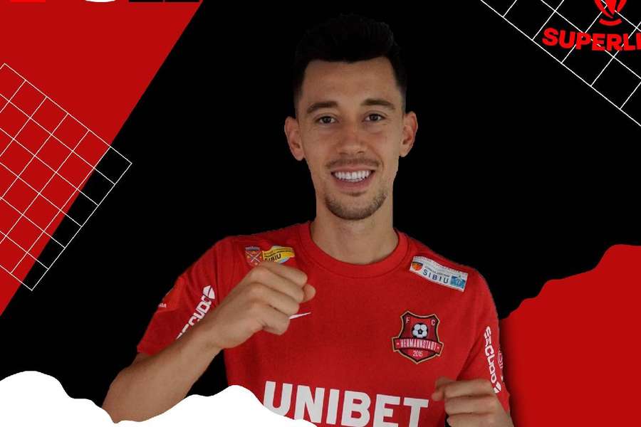 Diogo Batista, noul mijlocaș al celor de la Hermannstadt