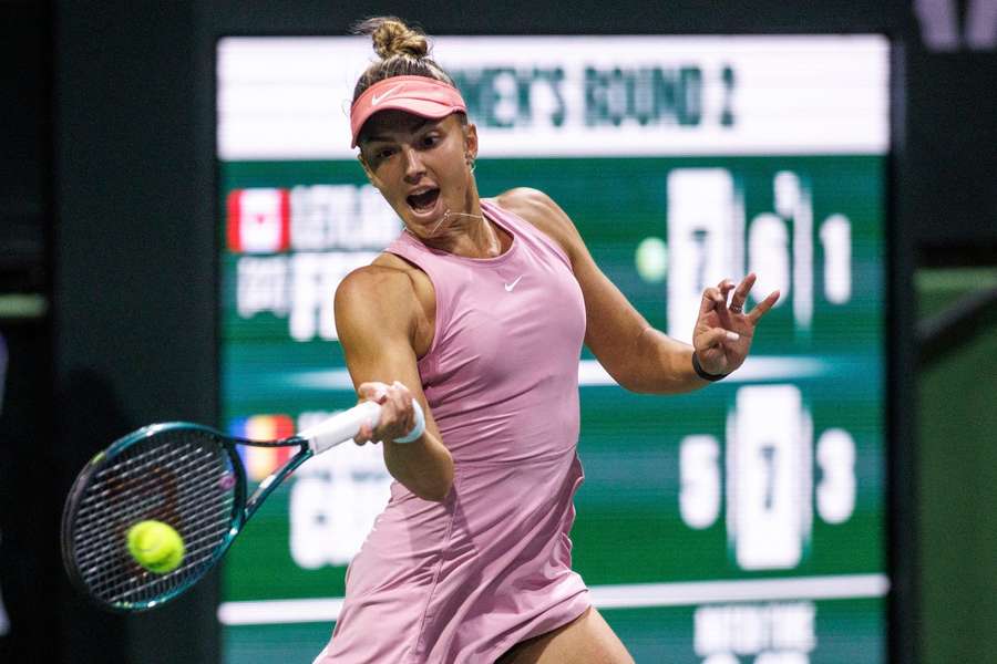 Tennis Tracker: 