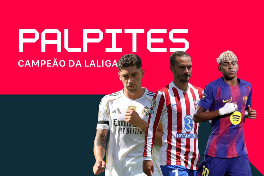 Quem será o próximo campeão da LaLiga 2025/26? Palpites, odds iniciais e favoritos
