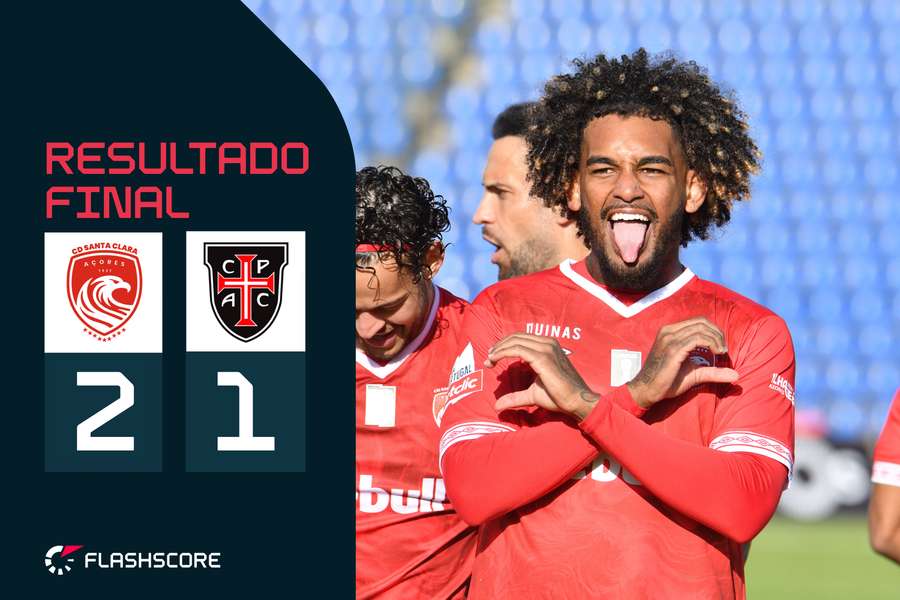 MT abriu caminho à reviravolta do Santa Clara MT abriu caminho à reviravolta do Santa Clara