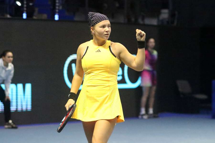 Shnaider won four titles in 2024