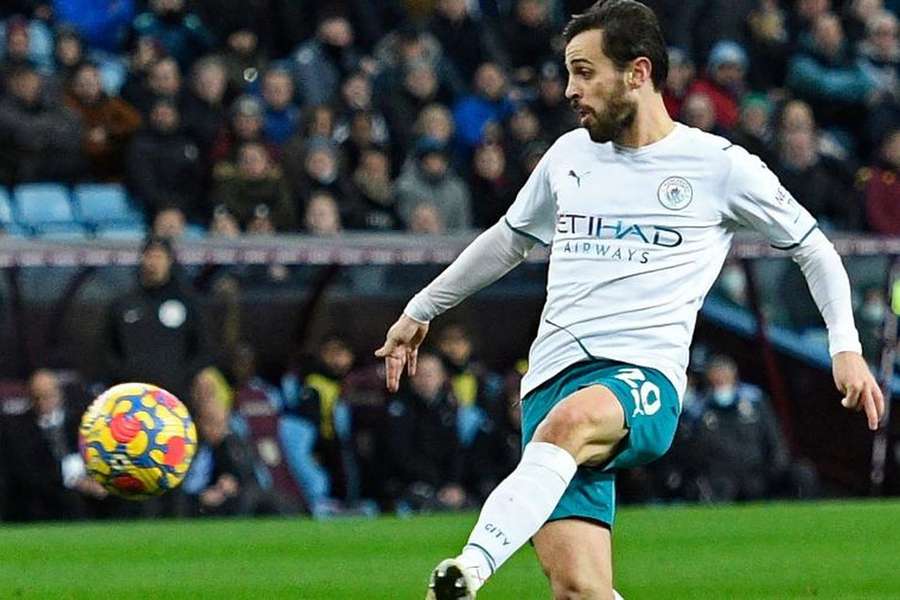 Bernardo Silva w City