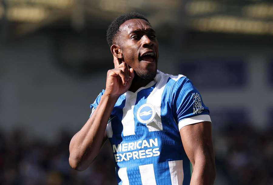 Welbeck fez dois gols em Brighton 2x1 Liverpool